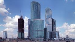 III At a height of 600 metres, Russia Tower designed by the British star architect Norman Foster was planned to be one of the tallest skyscrapers in the world.
