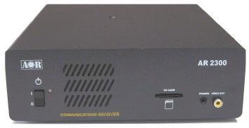 AR-2300DX Black-Box-Empfänger 40kHz - 3150MHz SDR über den gesamten Bereich Highlights Lückenloser F-Bereich 40kHz bis 3150 MHz mit 1 Hz Auflösung Multi-Mode Empfang, alle Betriebsarten Höchste