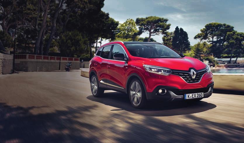 Finanzierungsangebot Version Motor Fahrzeugpreis inkl. flex PLUS Paket 3 (im Wert von) Anzahlung Nettodarlehensbetrag Laufzeit Renault Kadjar Life ENERGY TCe 30 7.83, 4 2.530, 5.