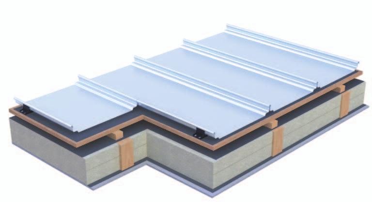 Nachhaltig und wertsteigernd Alternative zur Sanierung: Dachverstand bei Bestandsgebäuden Wind, Wetter und UV-Strahlen lassen herkömmliche Dachbeschichtungen altern.