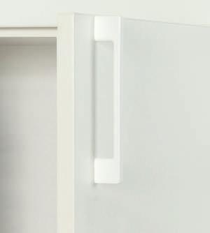 NOVA Line NOVA Basic Original cabinets, decorated with plexiglas inserts and handles.