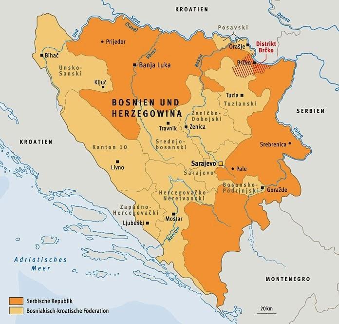 Bosnien-Herzegowina 20 Jahre nach Kriegsende Eine ganze Generation liegt zwischen heute und dem Balkankrieg, der 4 3 995 mit dem Friedensabkommen im amerikanischen Dayton ein Ende fand.