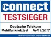 DAS Netz der Zukunft vielfach AusgezeichnetER TESTSIEGER 7 Die Telekom