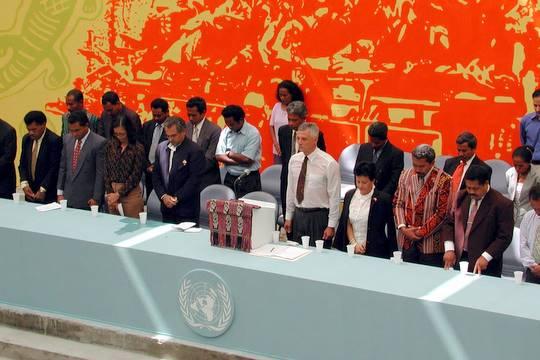 Ost-Timor UNAMET: Durchführung des Unabhängkeitsreferendums