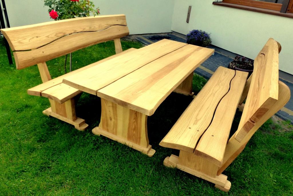 (Eschenholz) Tisch 200 x 80-85 cm,