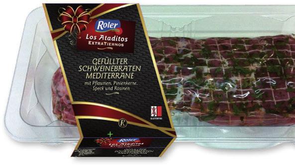 SCHWEINEBRATEN MEDITERRANE Schweinefleisch-Braten mit