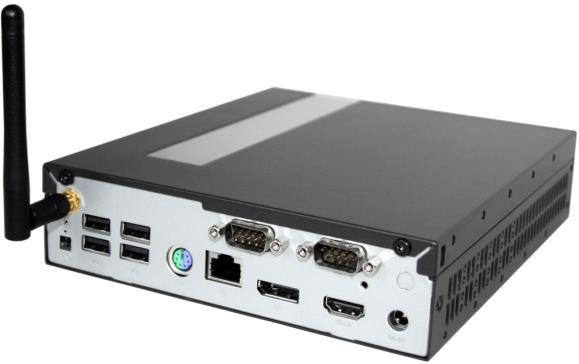 GHz Dual Core 10 W SoC Geräuschloses, lüfterloses Kühlsystem Grafik Integrierte Intel HD Graphics (Gen. 9) Speicher 2x SO-DIMM-Sockel (204 Pins) Unterstützt max.