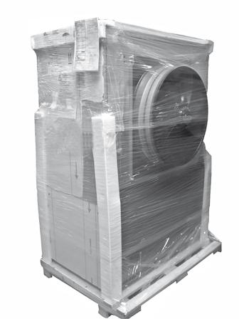 Verpackungseinheit 2: Luftumlenkhauben (2 Stück, jeweils eine in einem Karton) Heizungs- und Wärmepumpenregler in der Ausführung als Wandregler sowie Steuer- und Fühlerleitungen (Steuer- und