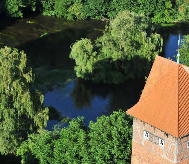 Ein Abstecher zur Ilmenau Die Ilmenau ist ein 107 Kilometer langer Nebenfluss der Elbe und bereichert das Stadtbild und deren Umgebung mit ihrer verträumten Schönheit.