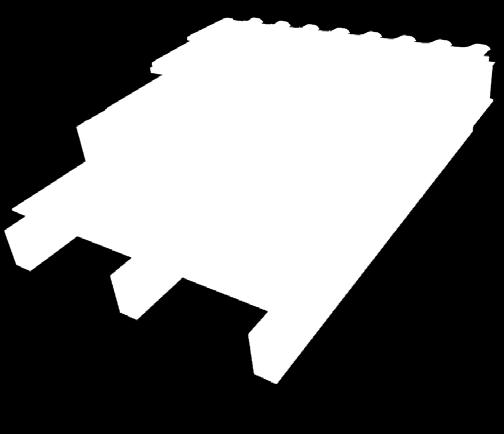 Das System Meisterdach besteht aus folgenden Komponenten n hervorragende Dämmung: Dachdämmplatte Masterrock n sichere Verschraubung: Meisterdach Schrauben n perfekte Luftdichtheit: RockTect