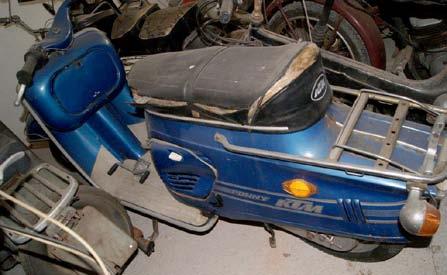 - Lot 235 HMW Moped c.1956 3Gang.