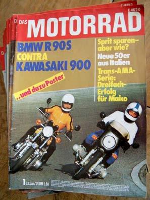 - Lot 14 Motorrad Jahrgang 1973  -