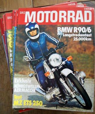 Lot 16 Motorrad Jahrgang 1975