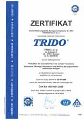 TRIDO Industrietore werden nach Maß, den Kundenwünschen entsprechend, produziert.