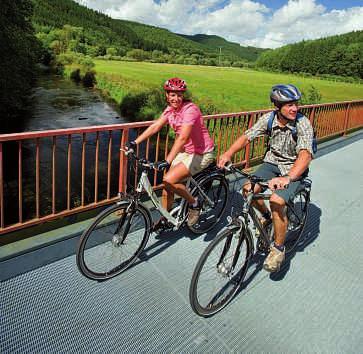 Die Fahrrad-Tour mit Drei-Gänge-Menü durch den Nationalpark Eifel Rad-Schlemmer-Tour Termine für