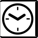Uhrzeit : mit diesem Menu wird die aktuelle Uhrzeit eingestellt.
