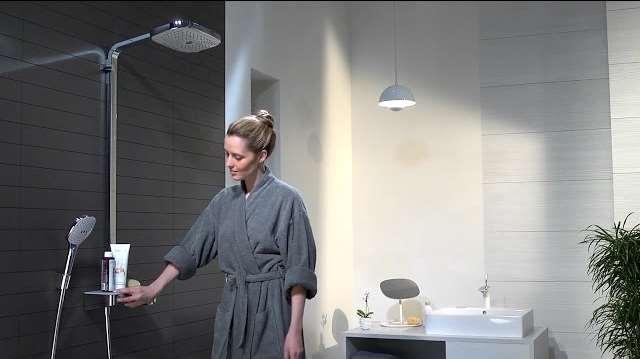 Duschen Hansgrohe Raindance Select zeigt die Vielfalt und die Faszination individueller Lebensstile im Bad.