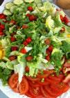 Salatbeilagen zu den Buffets - Matjessalat - Geflügelsalat - Farmersalat - Waldorfsalat - Krautsalat -