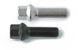 Schrauben/Screws Größe Schlüsselweite Bestell-Nr. size Spanner Order-No. Preis EURO Kugelbundschrauben R13 mm, M12 x 1,5 (z.b. Original-Werksräder Audi, Seat, Skoda, VW) Round-head screws, R13mm, M12 x 1,5 e.