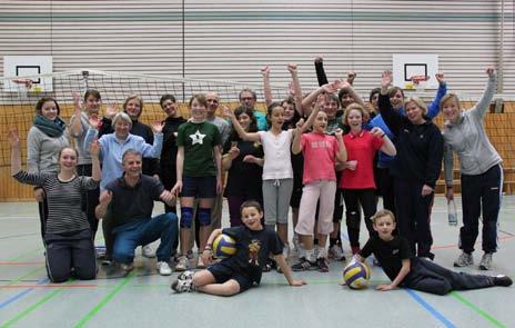 die mit der notwendigen Motivation und sportlichem Ehrgeiz das Ziel verfolgen, den Volleyballsport in Wiesloch weiter auszubauen.