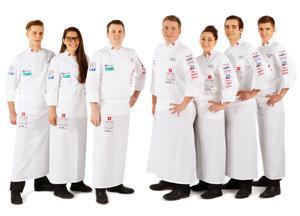Die Schweizer Junioren-Kochnationalmannschaft Die Teammitglieder qualifizieren sich einzeln über Wettbewerbe, auffallend gute Ausbildungsabschlüsse und Empfehlungen von Fachpersonen als potenzielle