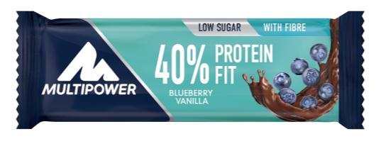 Multipower 40% Protein Bar Blueberry