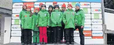 Deutsche Meisterschaft der Nachwuchsrodler Am letzten Februarwochenende hatten die jüngsten heimischen Rennrodler ihren Saisonhöhepunkt in der VELTINS-EisArena in Winterberg.
