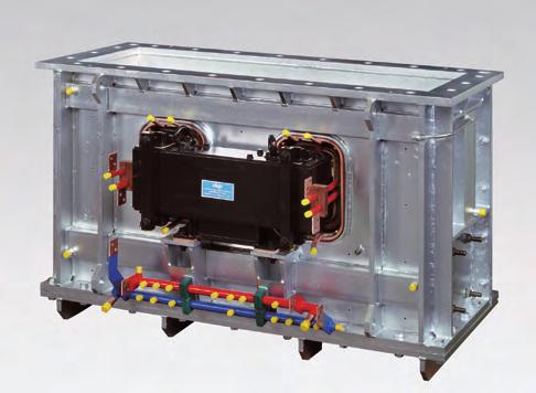 Schmelz- und Erwärmungsanlagen Rinnenofenanlagen Automatisierte Schmelzund Vergießanlage 2 t für für die Beschickung von