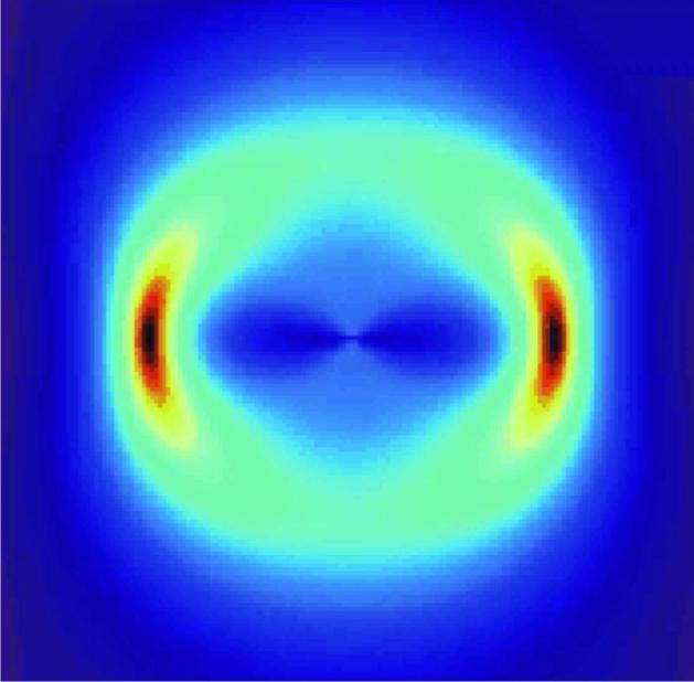 A bb. 4: Spektrales Gewicht m agnetischer elektronischer Anregungen in den Kupferoxid-Ebenen des Hochtem peratur- Supraleiters YBa 2 Cu 3 O 6.85, gewonnen aus Neutronenstreudaten.