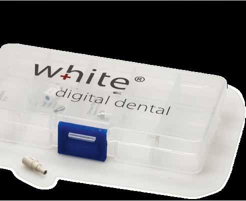 white implant Bibliotheken für 3Shape, exocad und DentalWings Unsere Kunden erhalten von uns geprüfte CAD- Bibliotheken.
