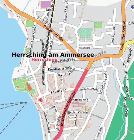 anfahrt zum seehof Richtung Inning Seehof Herrsching Richtung Andechs und Weiheim Richtung München Anreise mit dem Auto: Über die A96 München-Lindau, Ausfahrt 32 Oberpfaffenhofen, ca.