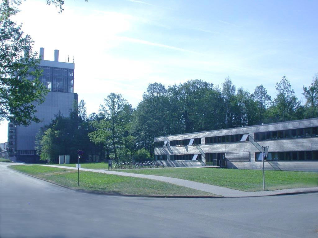 Heizkraftwerk der Universität
