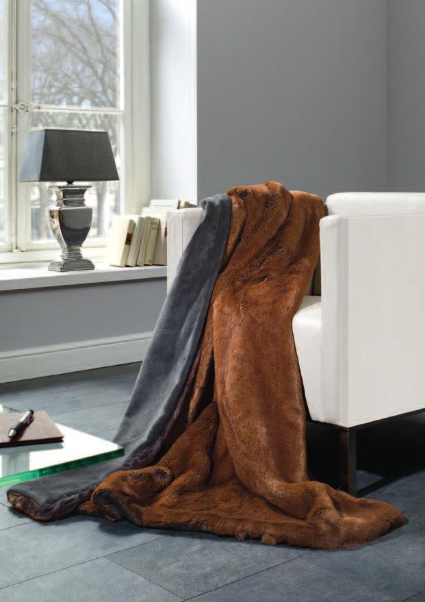 fur blanket design: 2912/col.