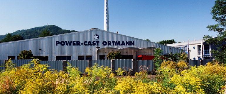 POWER-CAST Ortmann s.r.o. Krokova 794 40501 Děč ín 1, Tschechische Republik Fon + 420/412 709 195 Fax + 420/412 709 196 ortmann.decin@power-cast.com power-cast ortmann s.r.o., CZ-DĚčín Zn Plastic Geprüft nach dem Umweltstandard der POWER-CAST Gruppe POWER-CAST Ortmann wurde 2001 im tschechischen Děčín gegründet.
