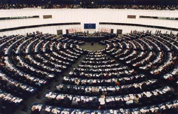 Europäisches Parlament Befugnisse Gesetzgebung Die Mehrheit der europäischen Gesetze beschließen Europäisches Parlament und Ministerrat gemeinsam Kontrolle der Exekutive Das Parlament überwacht die