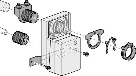 3 Produktbeschreibung 4 Transport, Lagerung und Verpackung Spezialadapter 2 Für UniversalSet In diesem Zubehör sind alle Teile enthalten, um die Sanierungssets CompactSet und UniversalSet an Geräte,