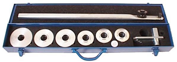 Werkzeug Tools Rohrbiegegerät Typ RBG / Tube bender Type RBG Rohr- Biegevorrichtung mit austauschbaren Biegerollen für verschiedene Rohrstärken Tube bender with changeable formers for different tube