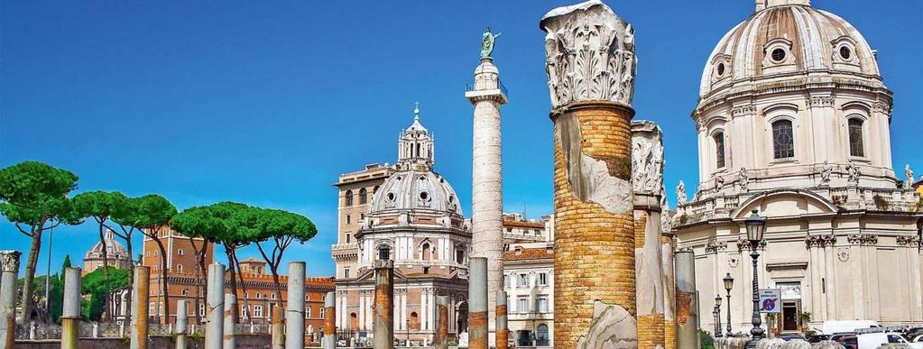Rom Intensiv, faszinierend, einmalig Kommen Sie mit uns, und entdecken Sie Rom in all seiner beeindruckenden Schönheit.