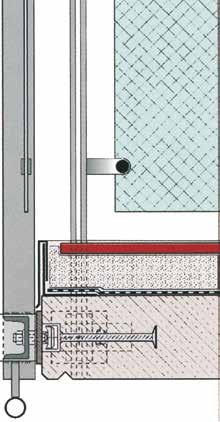 Wärmedämmung) mittels HALFEN Maueranschlussankern Typ ML an Betonwänden und -stützen oder an Stahl- und Holzkonstruktionen anzuschliessen.