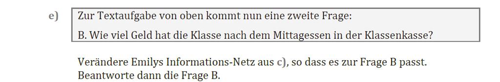 76 Handreichungen Baustein S3 1 Gegebene und gesuchte Informationen in Textaufgaben finden 1.