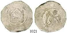 vz 420,- 1018 Bretislav I., 1037-1055 Denar 1037-1050, Prag. 1,06 g.