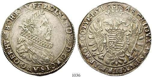 , 1619-1637 Taler 1631, Kremnitz. 28,71 g. Brustbild r.