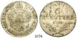 st 90,- 1067 Kronentaler 1787, Mailand. 29,43 g.