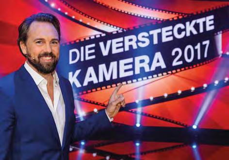 Wer am Foto: ZDF / imon Vogler nde der how die rophäe für den besten Film mit versteckter Kamera in den Händen halten wird, entscheiden die Zuschauer im heater am Marientor in Duisburg, die für ihren