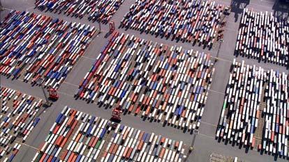 Bild 4: Das größte Containerterminal