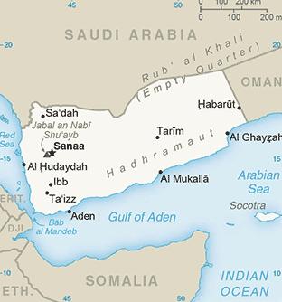 Nachdem es den Huthi- Milizen gelang, im Frühjahr 2015 die Hauptstadt Sanaa und große Teile des Landes zu erobern, begann Saudi-Arabien unter militärischer Mitwirkung acht anderer Staaten am 25.