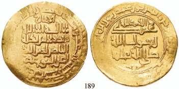 200,- 189 Dinar 1216-1217 (613 AH), Madinat-as-Salam. 13,87 g. Gold.