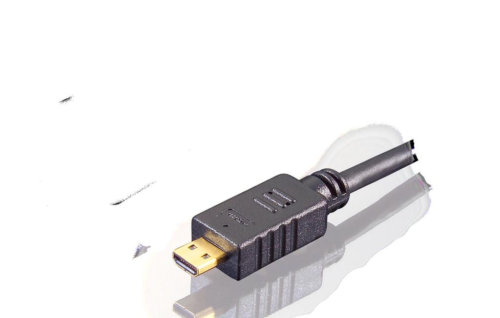 Adapterkabel adapter cables -Adapterkabel Farbe: schwarz, vergoldete Kontakte.