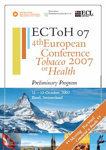 European Conference Tobacco or