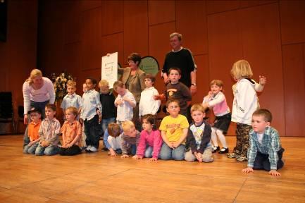 Die Auszeichnungen erfolge an die Kindertageseinrichtungen Nelly Pütz aus Huchem-Stammeln und an